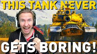 This tank NEVER gets BORING!