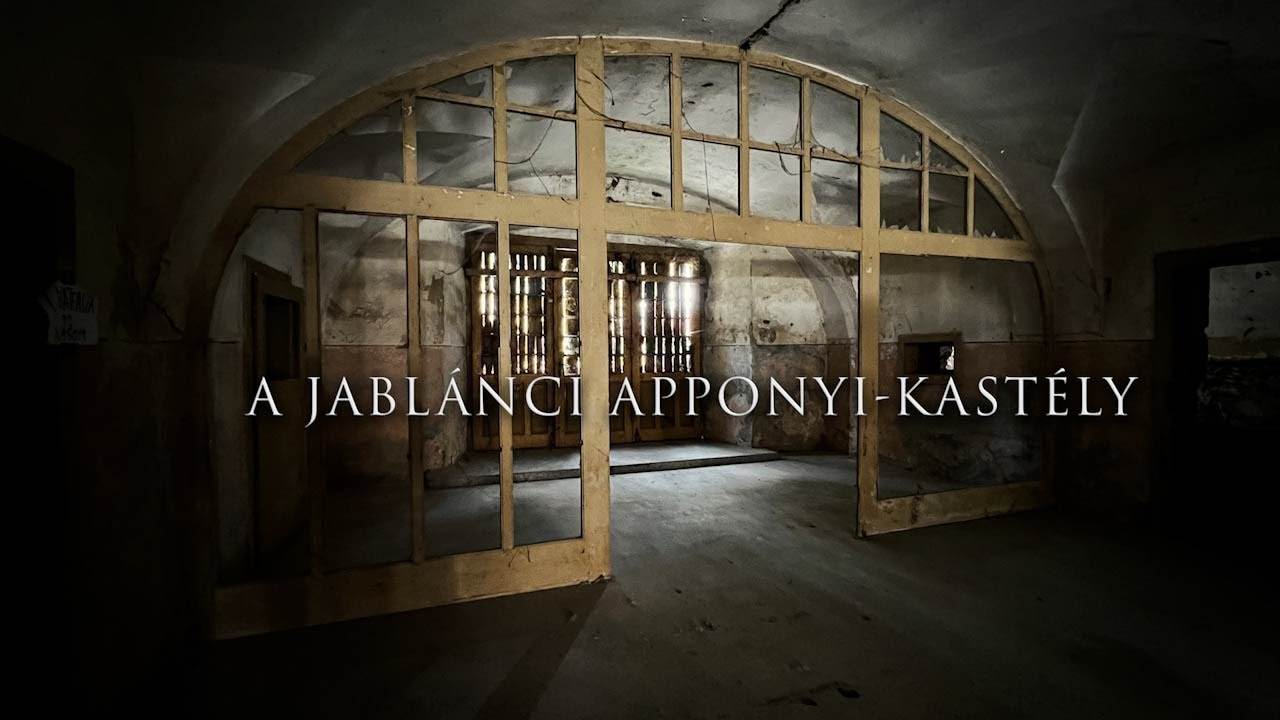 A JABLÁNCI APPONYI-KASTÉLY