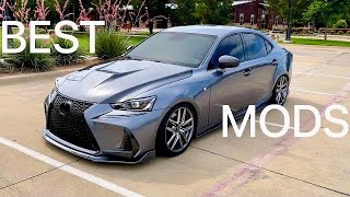 THE BEST FIRST MODS FOR YOUR LEXUS | 3IS