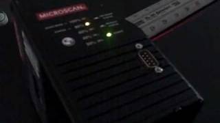 Long Range Reading: Microscan MS-890 Reading 20 Mil Barcode at 7 feet