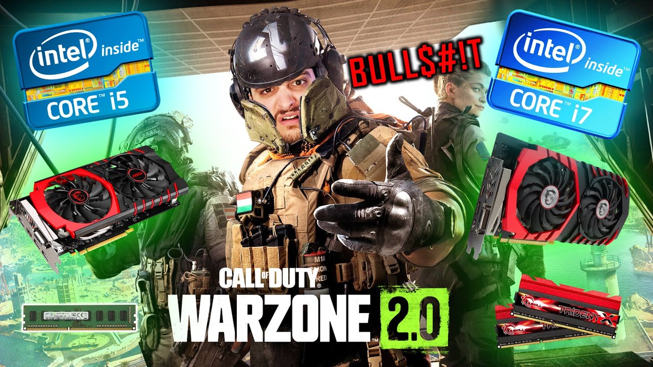 Call of Duty Warzone 2.0 Requisitos para PC 