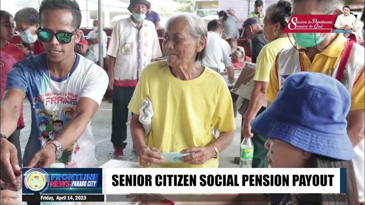 SENIOR CITIZEN SOCIAL PENSION PAYOUT YouTube