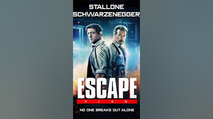 HOW DO YOU ESCAPE FROM PRISON? - Escape Plan 1 PLOT #movie #film