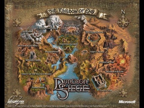 В мире фентези/прохождение первой части серии Dungeon Siege (Часть 3)