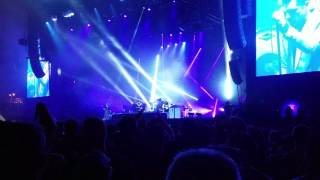 The Killers - Obstacle 1 (Interpol Cover) @ Governors Ball NYC Randall's Island 6/4/2016