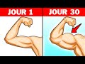 Des gros bras en 30 jours 5 astuces simple