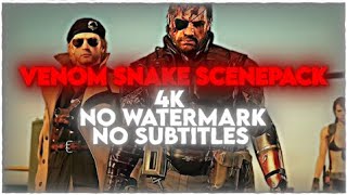 Venom Snake ScenePack