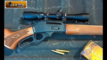 Cover Image for Marlin 336W 30- 30 Lever Action Rifle Review