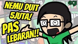 Found Five Million Rupiah During Eid!!!!