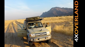 Water tanks fitting and health. The Overland Workshop 2017