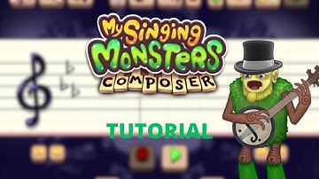 Shugabush Island Composer Tutorial - Shugajo