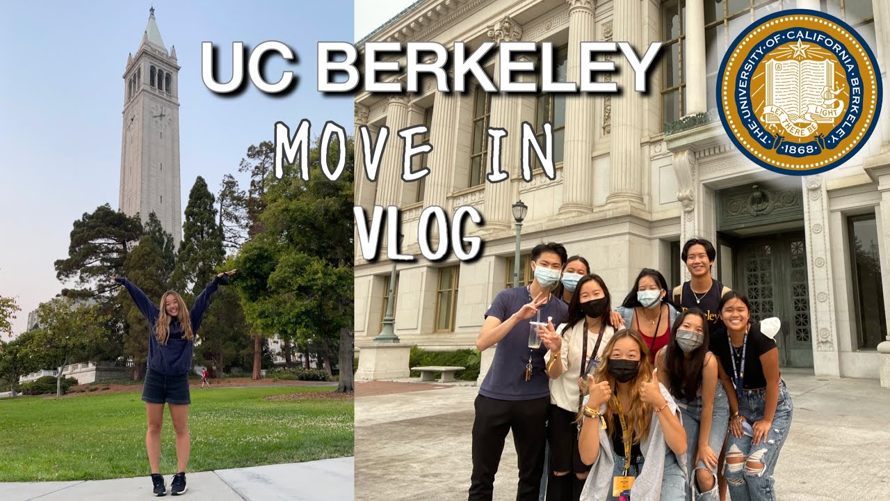 UC BERKELEY COLLEGE MOVE IN VLOG & DORM SHOPPING YouTube