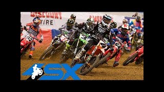 450SX Main Event Highlights - St. Louis