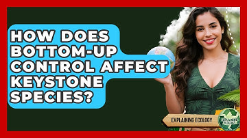 How Does Bottom-up Control Affect Keystone Species? - Explaining Ecology