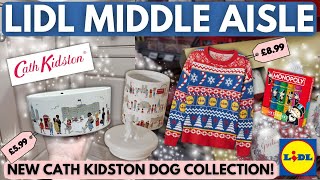 Lidl Middle Aisle Chaos New Cath Kidston Dog Collection Viral Charity Jumpers