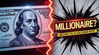 Hold a 25,000 Iraqi Dinar?✅ Here’s What It Could Be Worth Today! 🤫