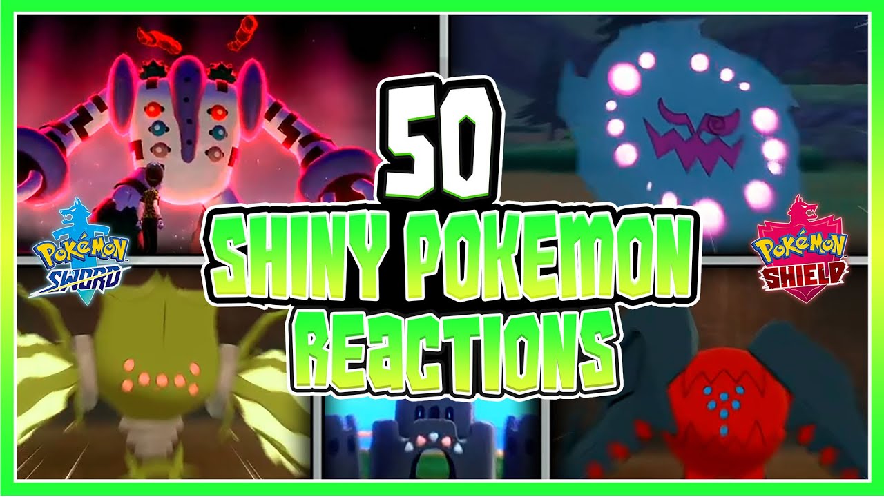 SHINY ULTRA BEASTS MONTAGE IN POKEMON SWORD/SHIELD AND USUM! 