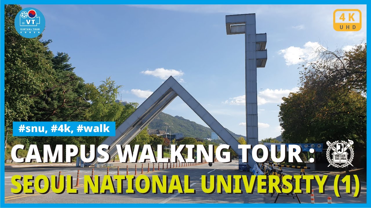 seoul national university campus tour