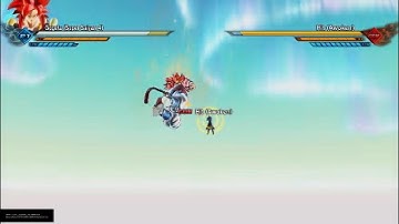 SSJ4 Gogeta advanced combos (Hard)