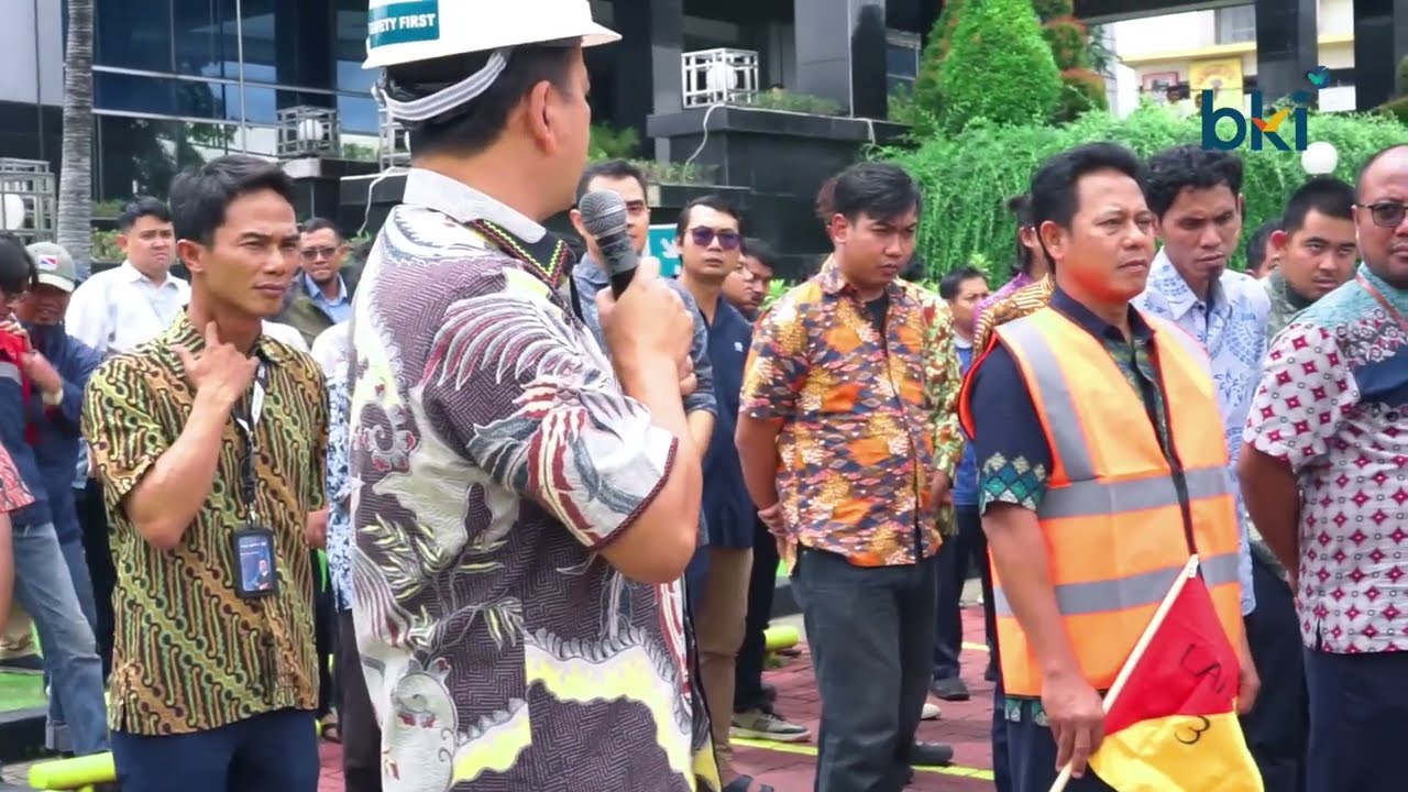 SIMULASI TANGGAP DARURAT KEBAKARAN PT. Biro Klasifikasi Indonesia (Persero) - Surabaya