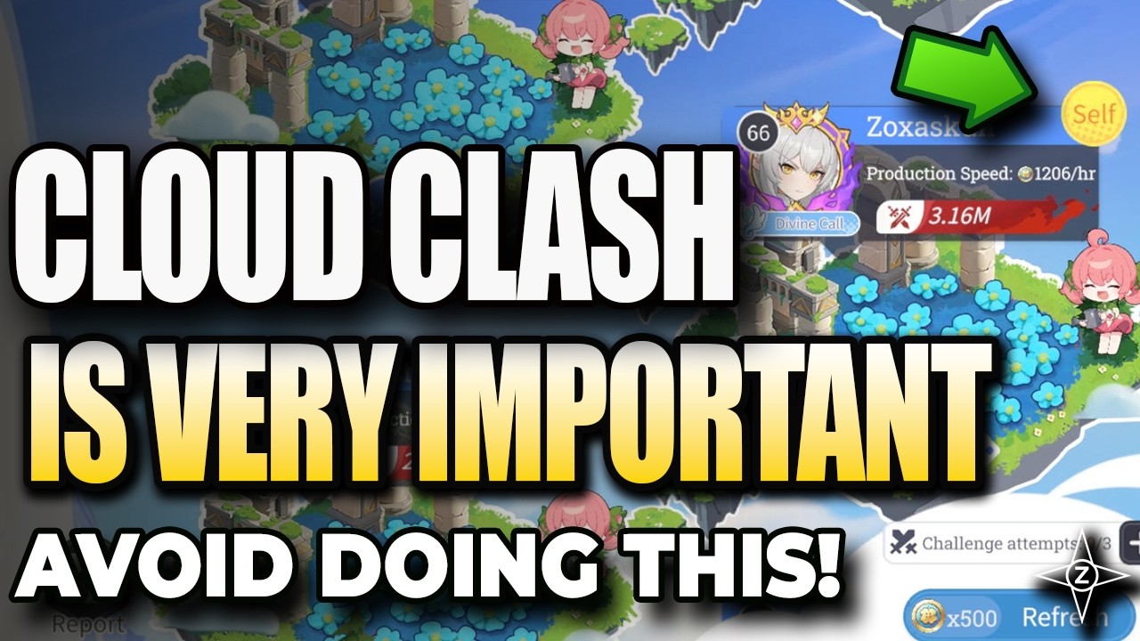 Cloud Clash! Это невероятно важно! Наконец-то это случилось! | Dragon Traveler