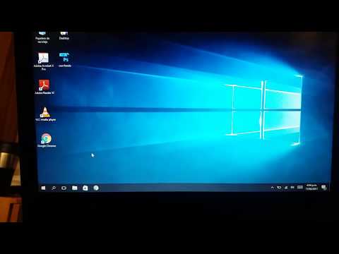 Vídeo: Desktop Do Windows 10 - Configuração E Solução De Problemas, Instruções E Dicas Passo A Passo