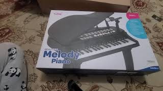 BAOLI 37 Keys Toddler Piano Toy Keyboard Review, Very cute miniature piano screenshot 3