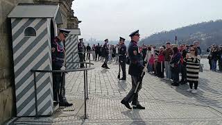 Guard Change Ceremonies in Prague