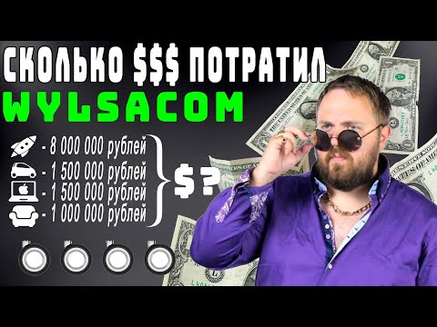 Сколько Зарабатывает Wylsacom и сколько Тратит