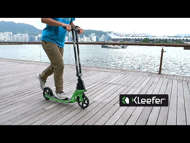 法國Kleefer Pure 180專利1秒開合滑板車介紹- Jollymap - YouTube