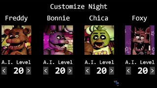Is fnaf 4/20 mode secretly easy? by Footyboi1 264 views 11 months ago 5 minutes, 47 seconds