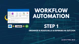 How to Automatically Organize & Route Bills & Expense Emails in Outlook