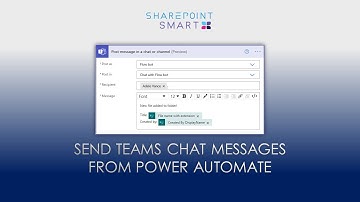 Send Teams Chat Messages From Power Automate
