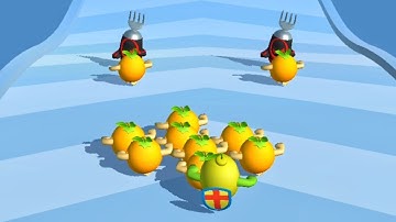 Fruit Rush - All Levels Gameplay Walkthrough Android,iOS part 7