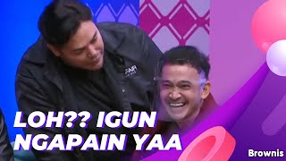 IGUN NGELAKUIN INI GARA-GARA ADHIGUNA MEGANG PUNDAKNYA RUBEN | BROWNIS (5/11/21) P3
