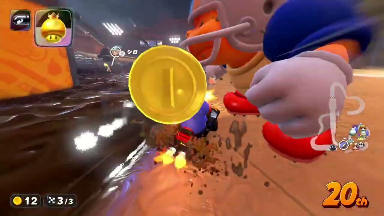 [マリオカートワールド]　疾駆します　その45