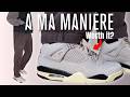 BETTER Than the Original? - Jordan 4 A Ma Maniere 'While you were Sleeping' Review & On Feet