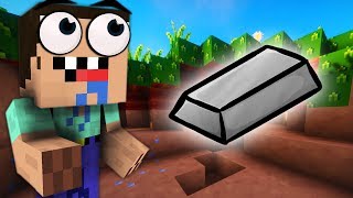 НУБИК ВОВОЧКА ОХОТА НА ЖЕЛЕЗО В Майнкрафт | Жизнь НУБИКА В Minecraft Ловушка ДОМ Вовочка и Нуб