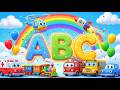 ABC with Cars &amp; Vehicles 🚗 | Learn Alphabet A–Z for Kids | Kids ABC Hub