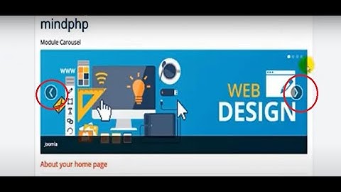 Module Carousel Joomla for Images Slide show