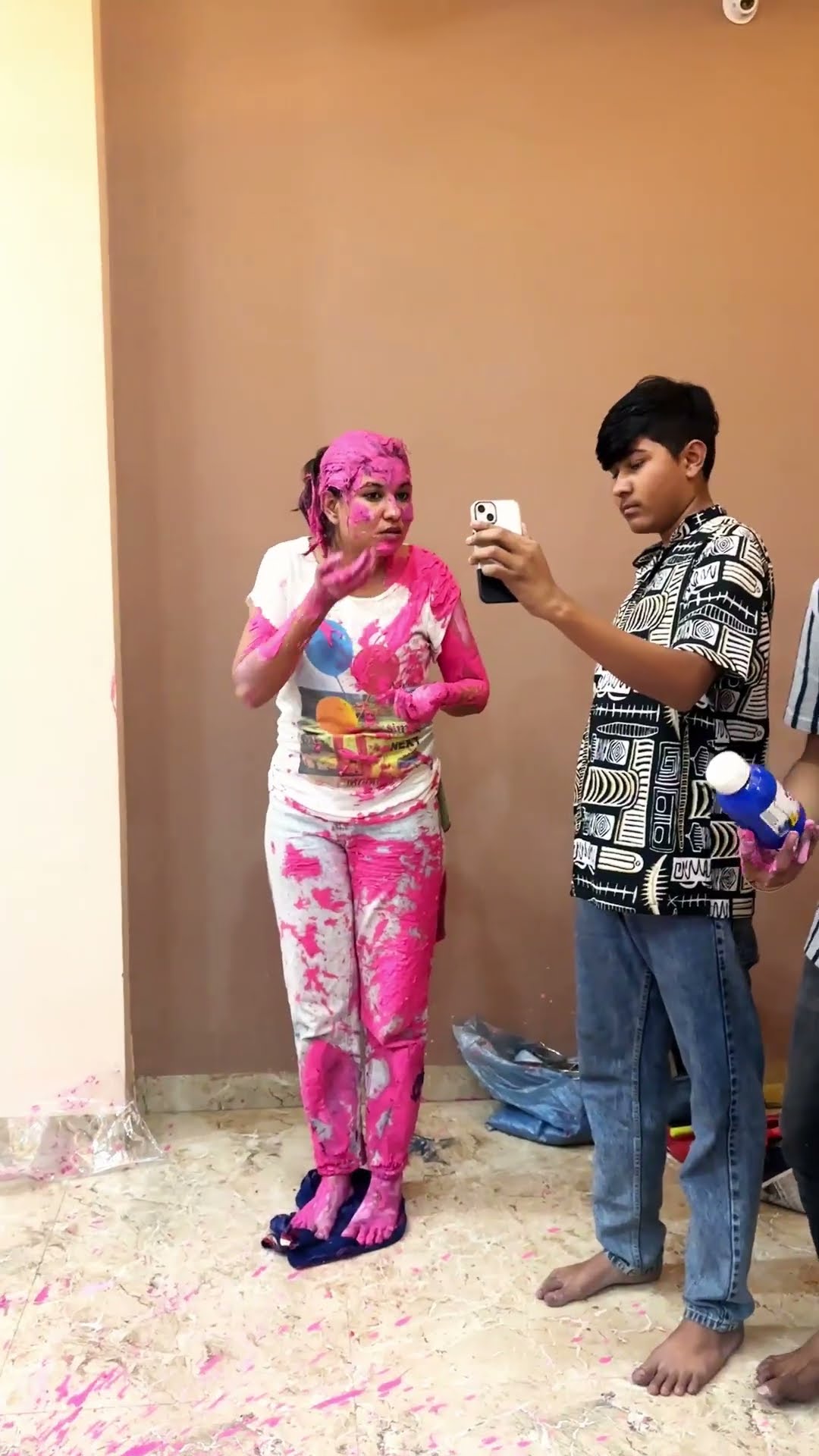Ye video aapne dekha ya nahi ??? ??#shorts #artistshikhasharma #3drangoliqueen