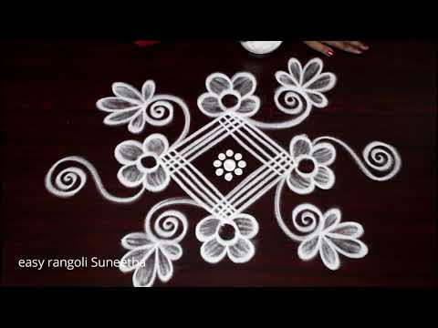 small-beginners-rangoli-kolam-designs-by-easy-rangoli-suneetha---easy-muggulu