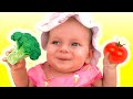 Да да овощи - Детская песня | Песни для детей от Майи и Маши.