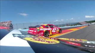 Full NASCAR In-car: Martin Truex. Jr. at Watkins Glen