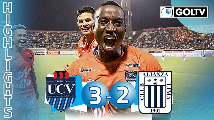 César Vallejo 3 - 2 Alianza Lima | GOLES | Liga 1 Perú