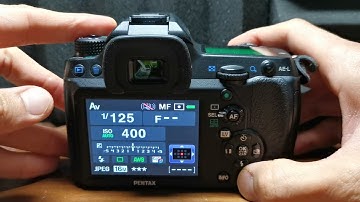 pentax k-5 II S language setting change