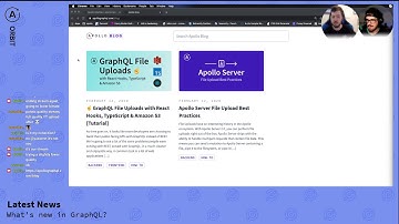 There is a New Apollo Blog!