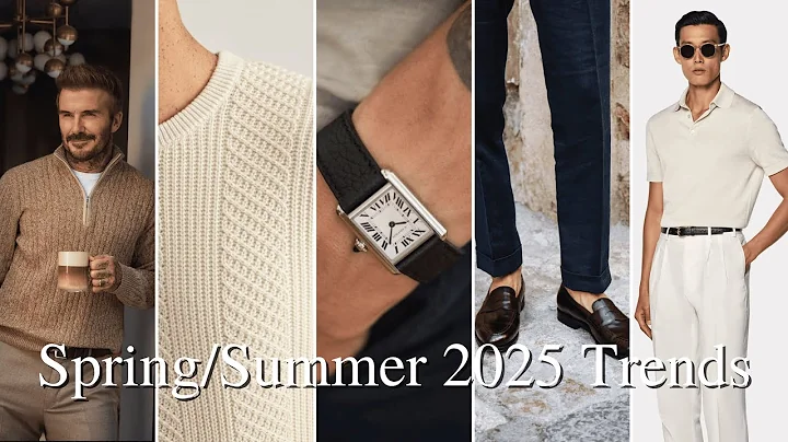 5 Spring/Summer 2025 Men's Fashion Trends | Old Money Style