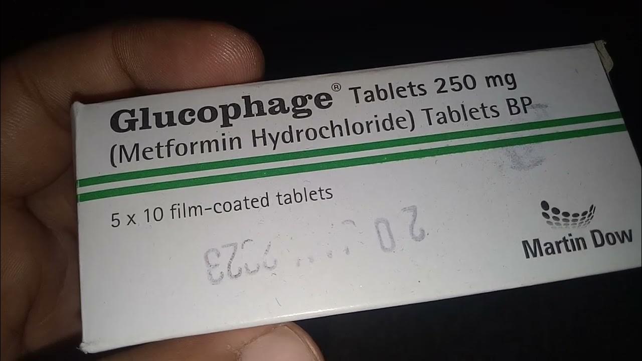 Tablet Glucophage uses,side effects and How to use it| Sugar ka ilaj # ...