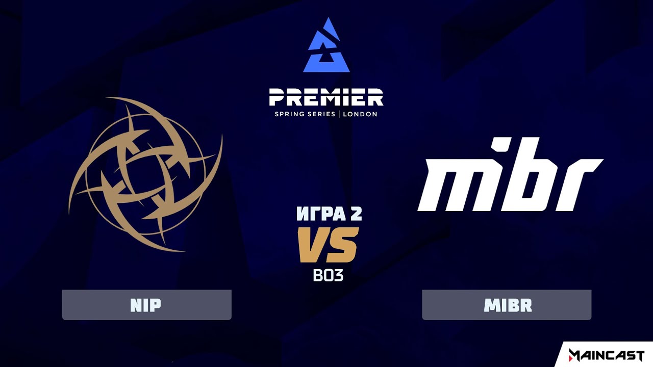 Nip vs mibr mcgregor